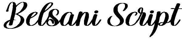 Belsani Script
