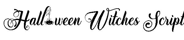 Halloween Witches Script