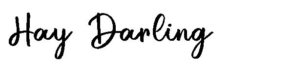 Hay Darling
