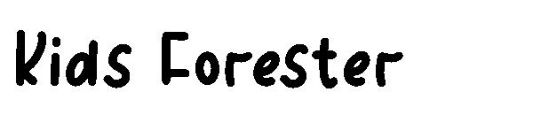 Kids Forester