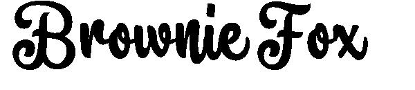 Brownie Fox