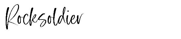 Rocksoldier