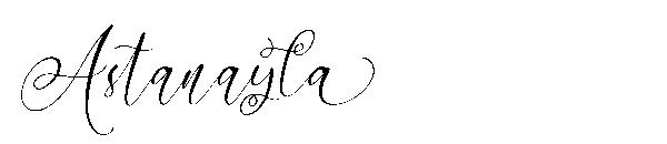 Astanayla