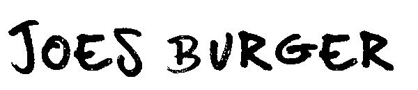 Joes Burger