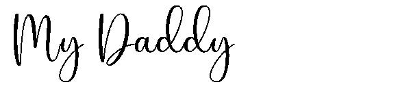 My Daddy