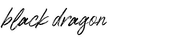 black dragon