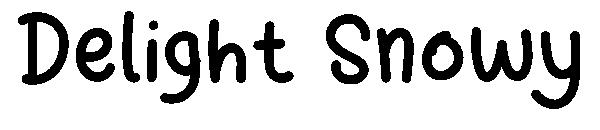 Delight Snowy