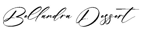 Bellandra Dessert