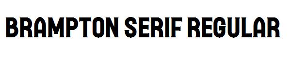 Brampton Serif Regular