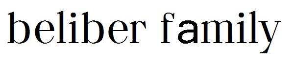 beliber family