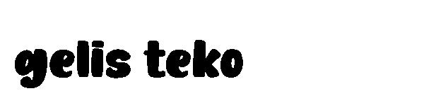 gelis teko