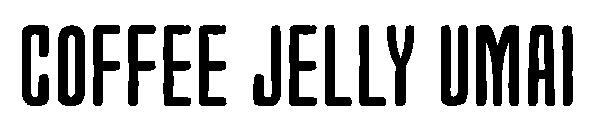 coffee jelly umai