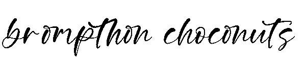 brompthon choconuts