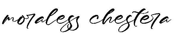 moraless chestera