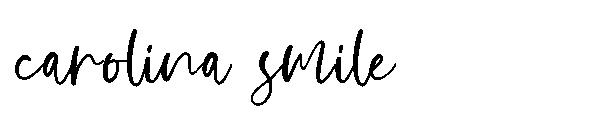 carolina smile