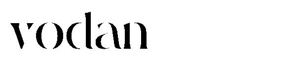 vodan字体