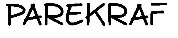 parekraf字体
