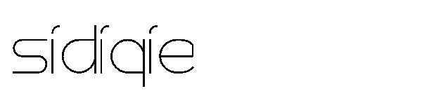 sidiqie