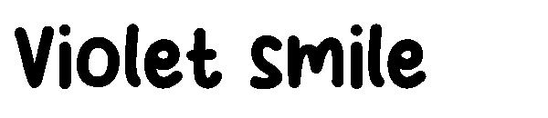 Violet smile字体