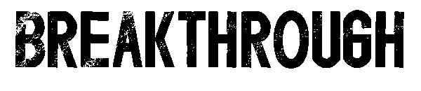 breakthrough