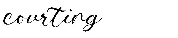 courting