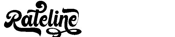 Rateline字体