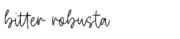 bitter robusta