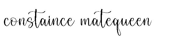constaince matequeen