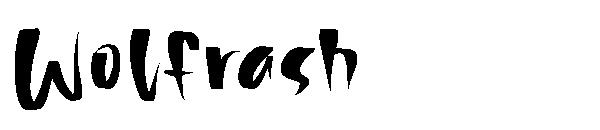 Wolfrash字体