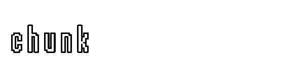 chunk字体