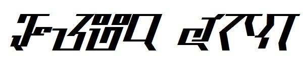 Tech Bon字体