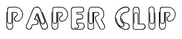 Paper Clip字体