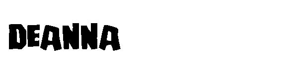 Deanna字体