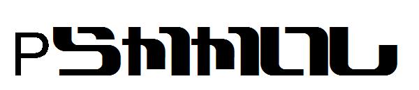 Potted字体