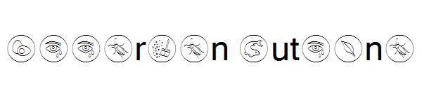 Allergen Outline字体