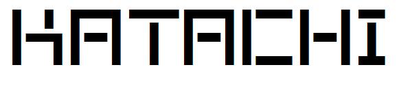 KATACHI字体