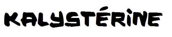 Kalystérine字体
