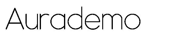 Aurademo字体