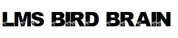 LMS Bird Brain字体