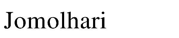 Jomolhari字体