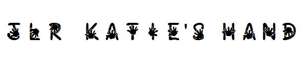 JLR Katie's Hand字体