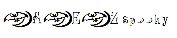 AEZ spooky字体