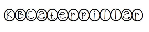 KBCaterpillar字体