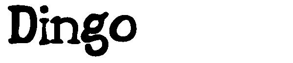 Dingo字体