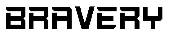 Bravery字体