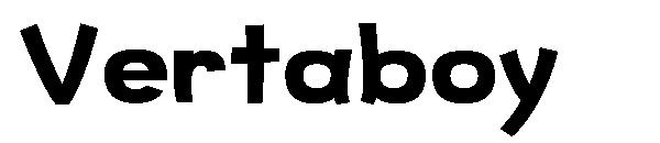 Vertaboy字体