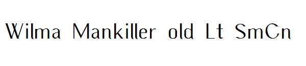 Wilma Mankiller old Lt SmCn字体