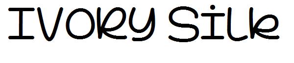 Ivory Silk字体