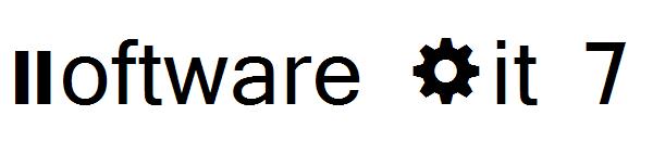 Software Kit 7字体