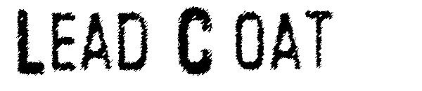 Lead Coat字体